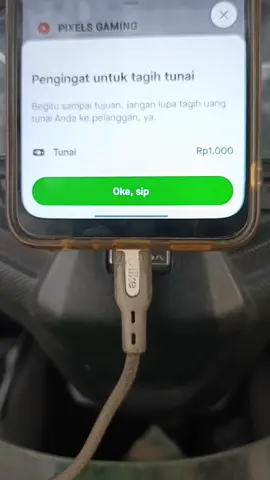 reflek langsung gemetar lihat nya 😂 #gojektiktok #gojek #gojek24jam #fyp #fyppppppppppppppppppppppp 