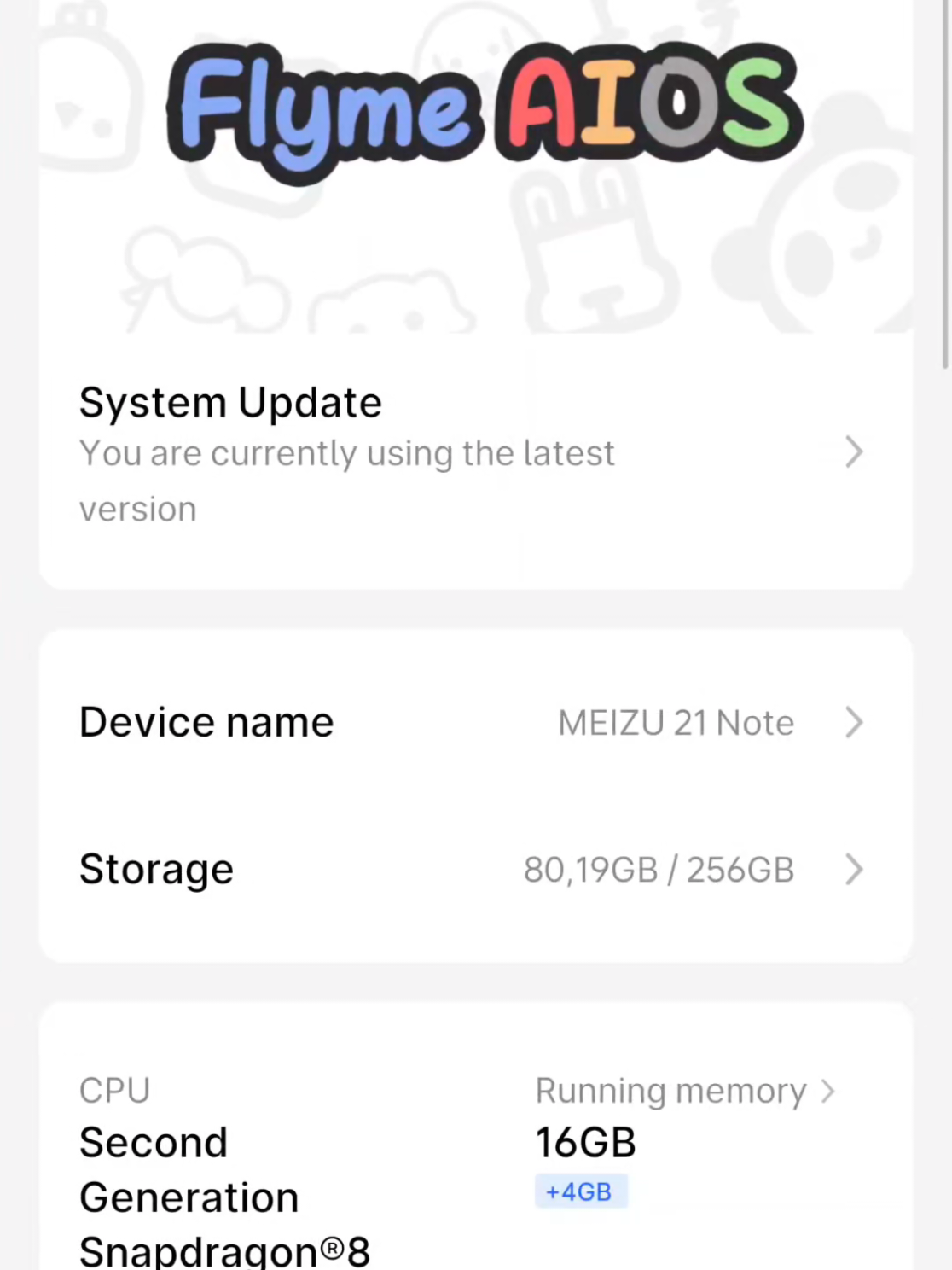 cũng ảo ảo😁 #điệnthoại #meizu21 #meizu 