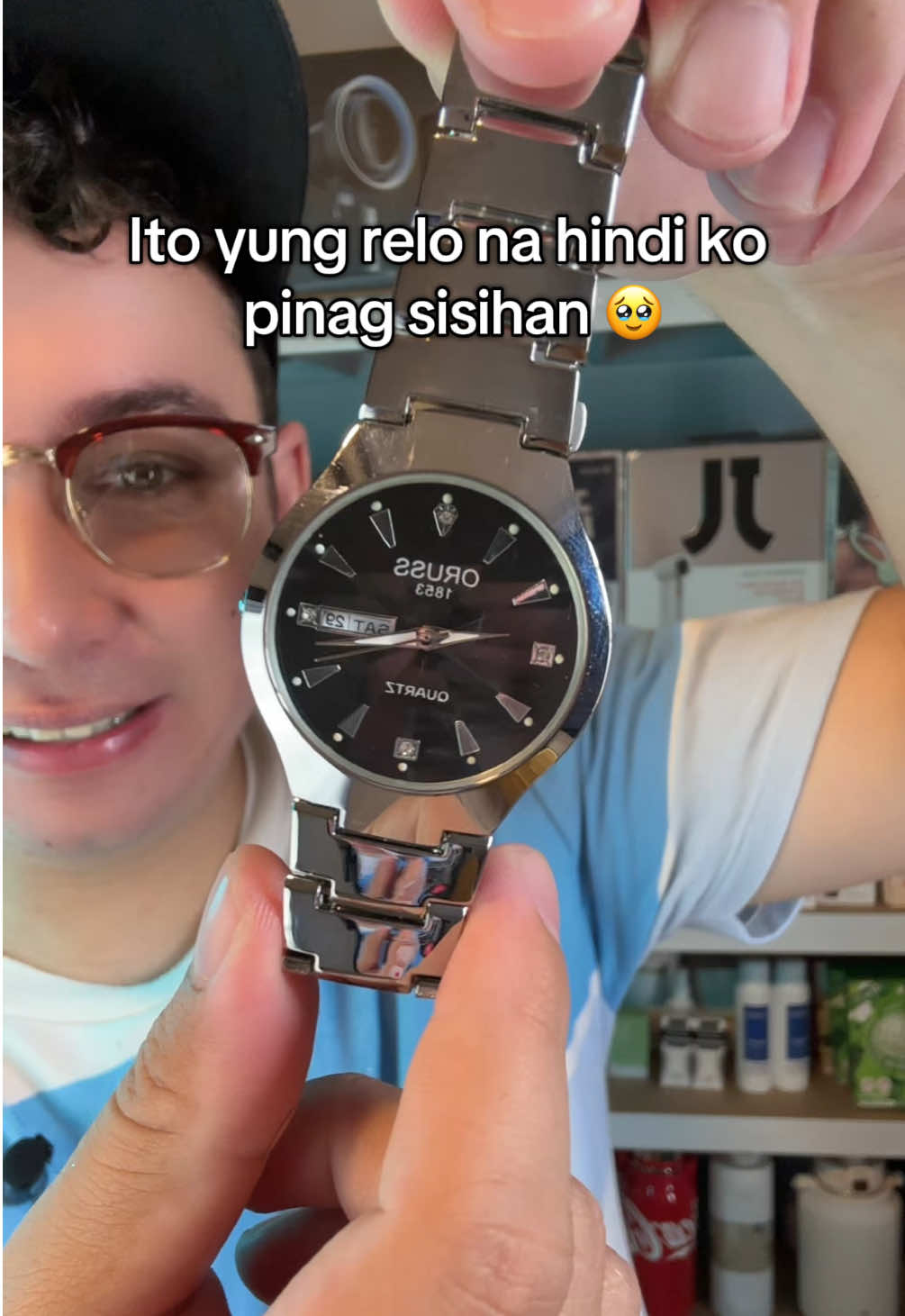 Ito yung relo na hindi ko pinag sisihan 😍 #relo #watchformen #orusswatch 
