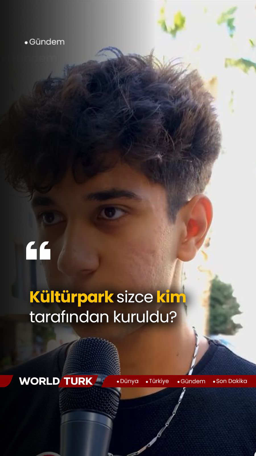 📍94. İzmir Enternasyonal Fuarı kapılarını açıyor. Peki sizce Kültürpark kim tarafından kuruldu. #izmir #haber #news #keşfet #keşfetteyizzz 