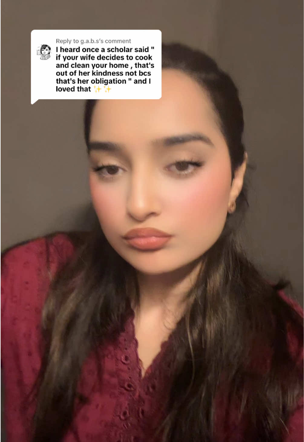 Replying to @g.a.b.s  Please educate yourself instead of following the old toxic Pakistani/indian culture that’s been going around since ages. Finally Muslim women are waking up & are aware of their rights given by Allah. #islam #women #marraige #thoughts #pakistaniculture 