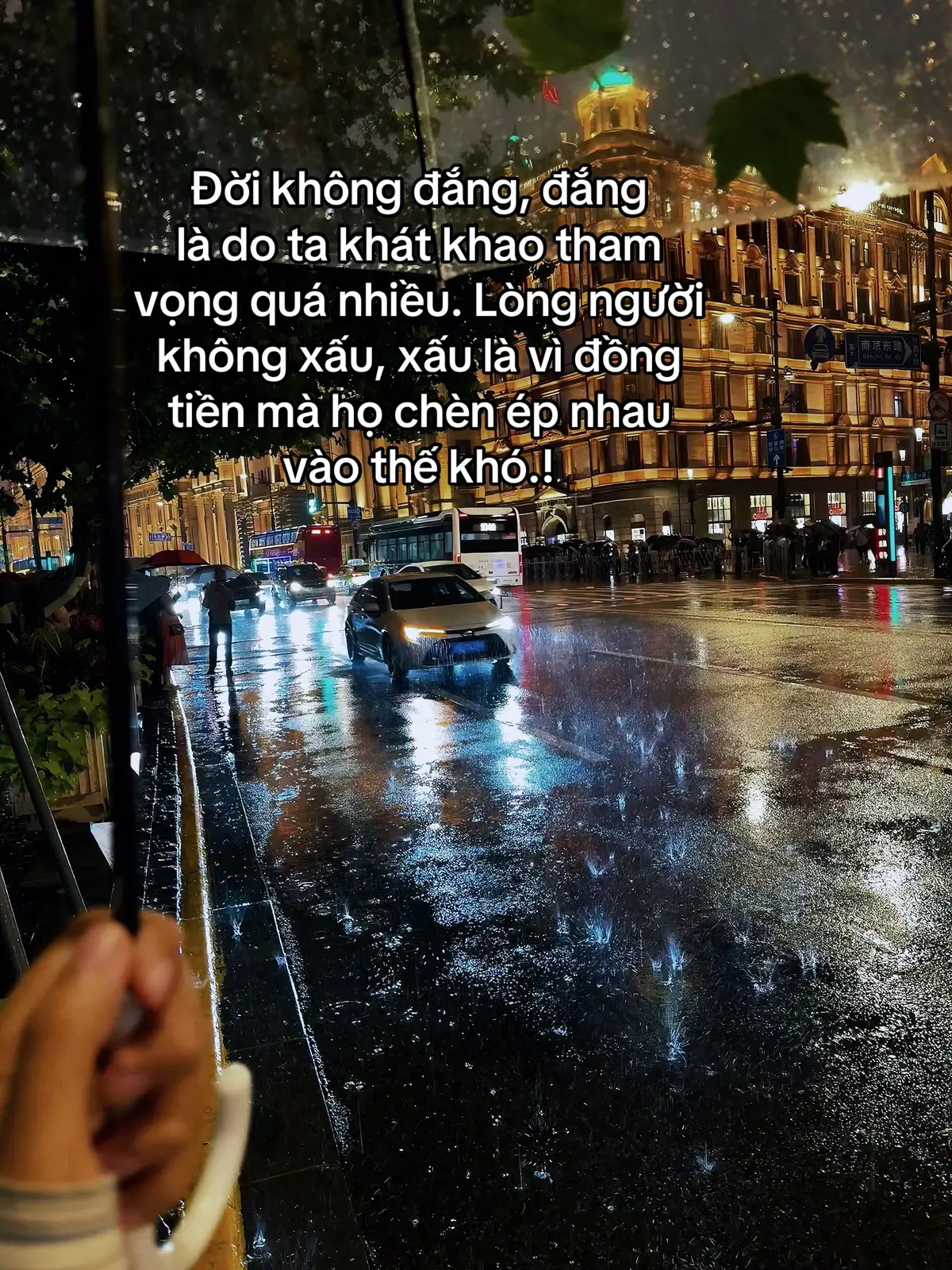 Đời không đắng, đắng là do ta khát khao tham vọng quá nhiều. Lòng người không xấu, xấu là vì đồng tiền mà họ chèn ép nhau vào thế khó.! #sttdoi #tamtrang #cuocsong 