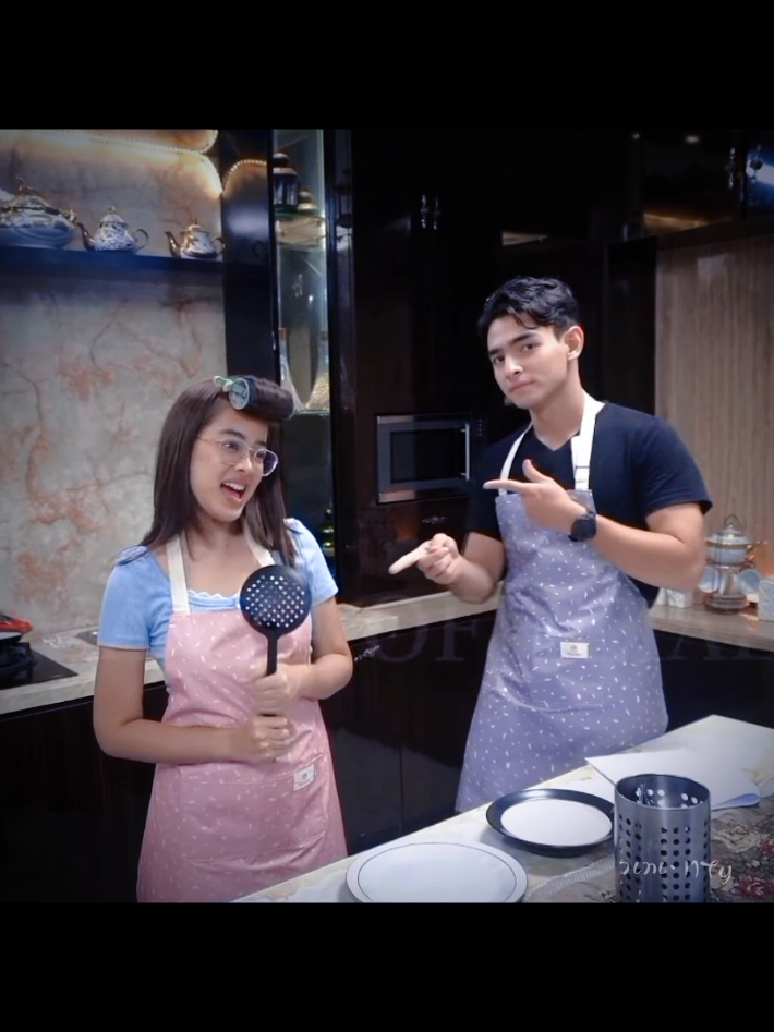 ada BTS-nya scene masaka spageti, tysm gema 🤩 sctp kenapa sih ga ada lagi bts² scene agz, padahal nunggu banget secene² harqeel #aqeelacalista #harryvaughan #HARQEEL 