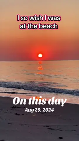 #onthisday #beach #myrtlebeach #beachvibes #fyp 