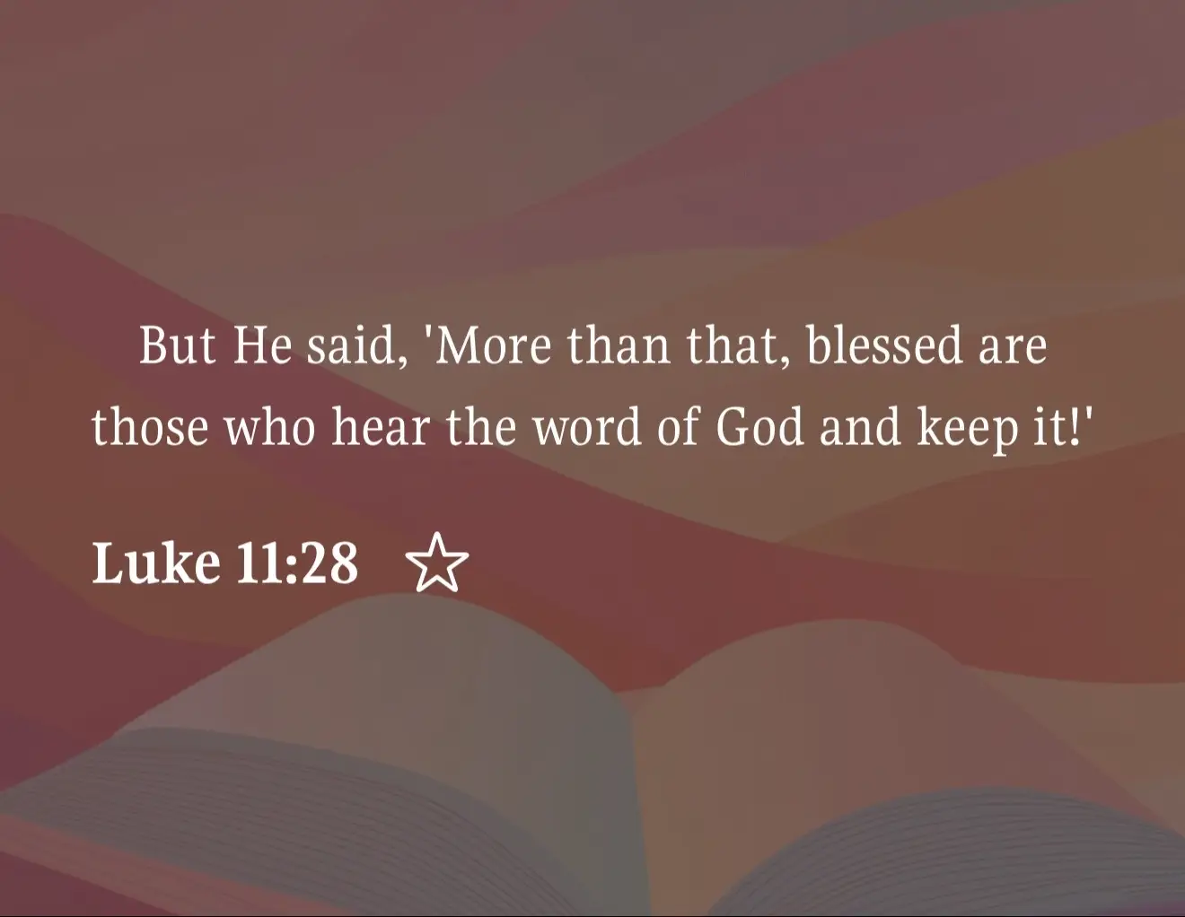Today’s focus is on Luke 11:28, where Jesus elevates the importance of not just hearing, but also keeping the word of God. In this passage, Jesus responds to a woman who praises the womb that bore Him and the breasts that nursed Him by highlighting a greater blessing: adherence to God’s word. In our daily lives, we are often surrounded by a cacophony of voices and opinions. It can be challenging to discern which voices to listen to. Jesus, in this verse, points us towards the voice of God. The blessing comes not only from hearing God's word but from keeping it—a call to action and obedience. This obedience involves internalizing His teachings and letting them guide our actions, decisions, and interactions with others. Keeping the word of God means making it a living part of us. It's about transformation from the inside out. This transformation occurs when we apply what we learn in Scripture to our lives, leading to a more Christ-like character. It’s about daily choosing God’s way over our own, continually surrendering to His will. This call to action is not just about avoiding wrongdoing but about actively doing good—engaging in acts of kindness, spreading love, and upholding justice. It’s about being lights in the world and salt of the earth, as Jesus taught in the Sermon on the Mount. By doing so, we not only experience God’s blessings ourselves but also become conduits of His blessings to others.