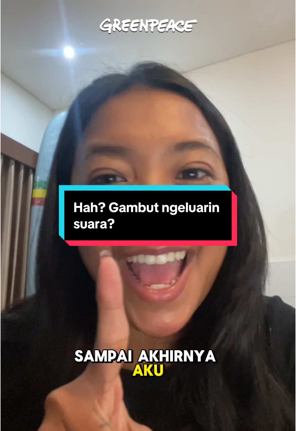 Forestra kuy 🤏🏻🥰🤪 #greenpeaceid #greenpeace #forestra #bottlesmoker #gambut #karhutla 