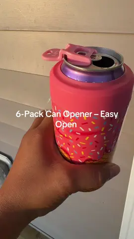 6-Pack Can Opener – Easy Open #canopener #6pack #can 