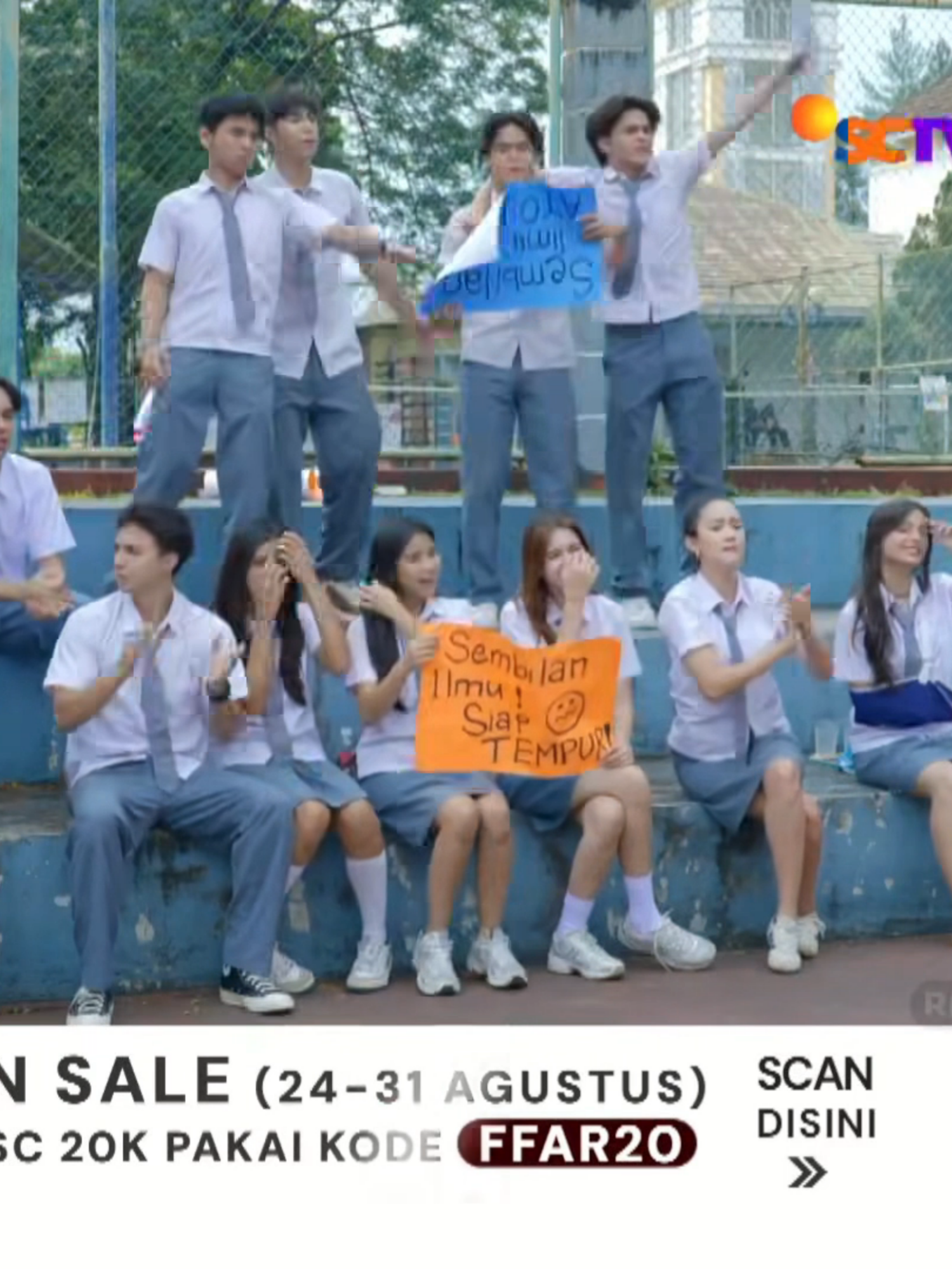 9 Ilmu kalah lomba volly setelah Yuna cidera Asmara Gen Z Episode 282 Part 3  . *fyi guys ini yg di cut tu cuma iklannya loh kok kalian bilang kepotong kepotong mulu sii #asmaragenz #agz
