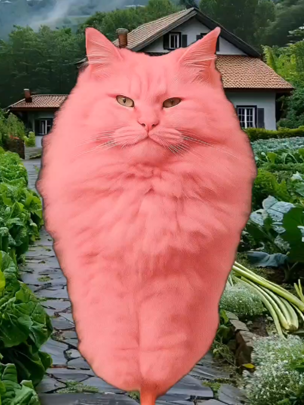 give him a name #cottoncandycat #new #trend #fyp #meme 