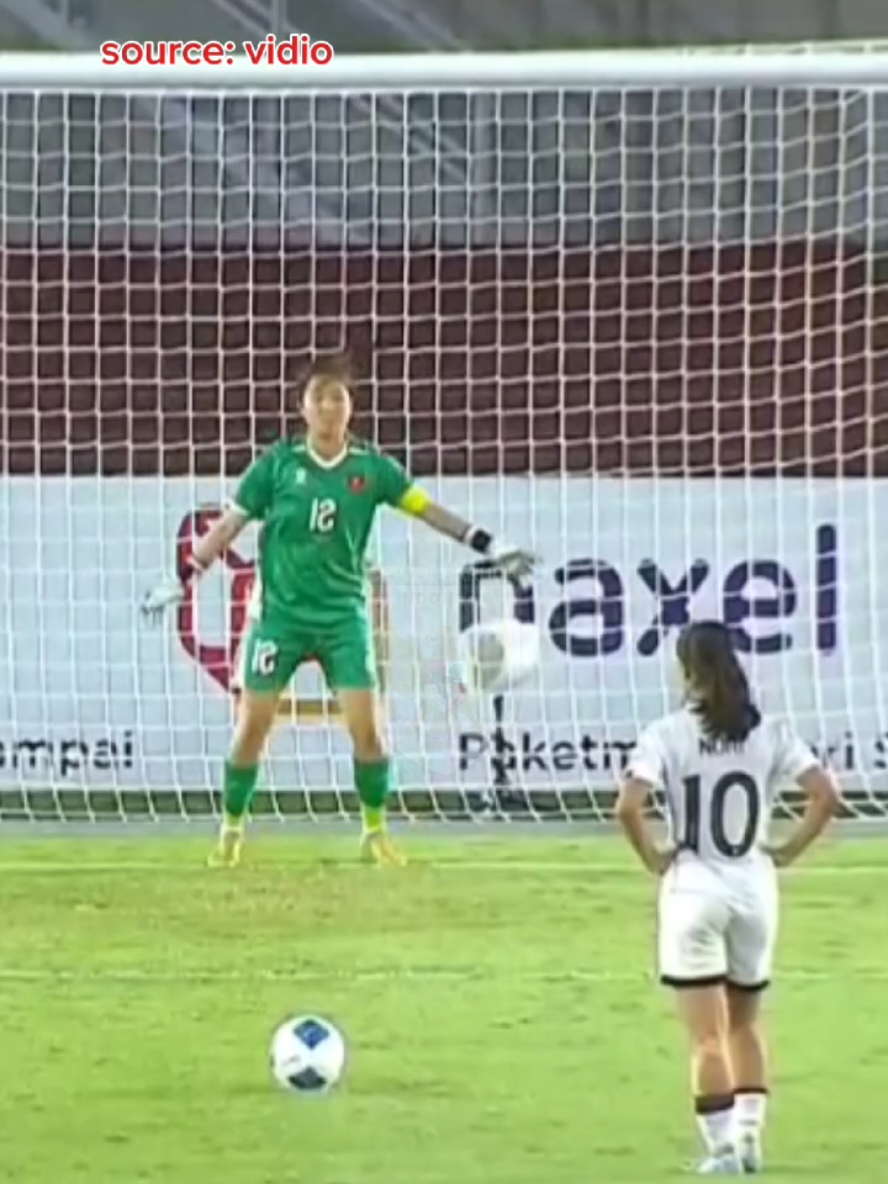 Drama adu penalty Garuda Pertiwi #affu16 #timnasindonesia #timnasputri #garudapertiwi #masukberanda 