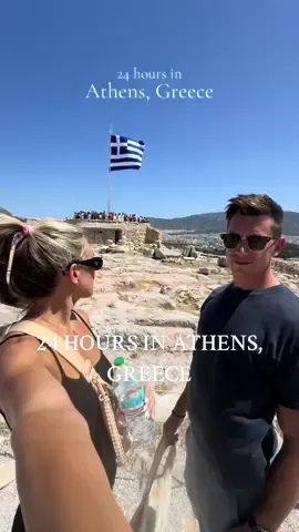 We only had 24 hours in Athens so this is what we did 💙🇬🇷 @pilotpete.fly  #greece #vacation #athens #travel 