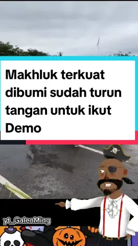 KALO INI POLISI PUN MUNDUR🗿#demodpr #fypシ゚ 