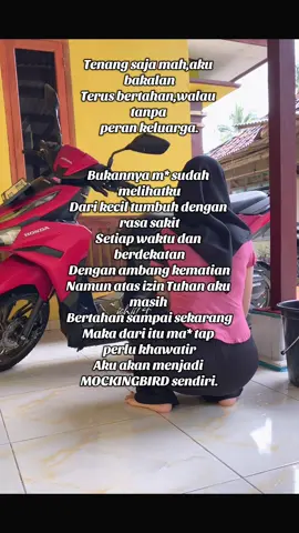 Berdiri tanpa peran kedua orang tu*,adalah kekuatan yang tak bisa di tukar dengan WAKTU Dan UANG 🙂 #fyp #mockingbird #brokenhome #kenangan 