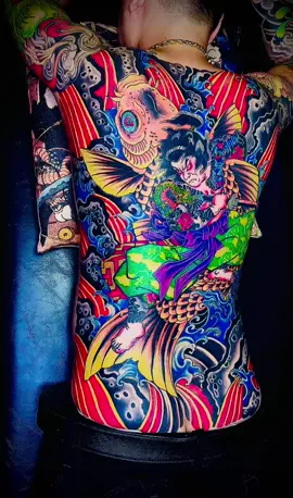 Siêu phẩm chiến binh samurai 🔥🔥🔥 #HdziTattooInk #tattootuson #tattoobacninh #tattoohieudzi #dailywork  