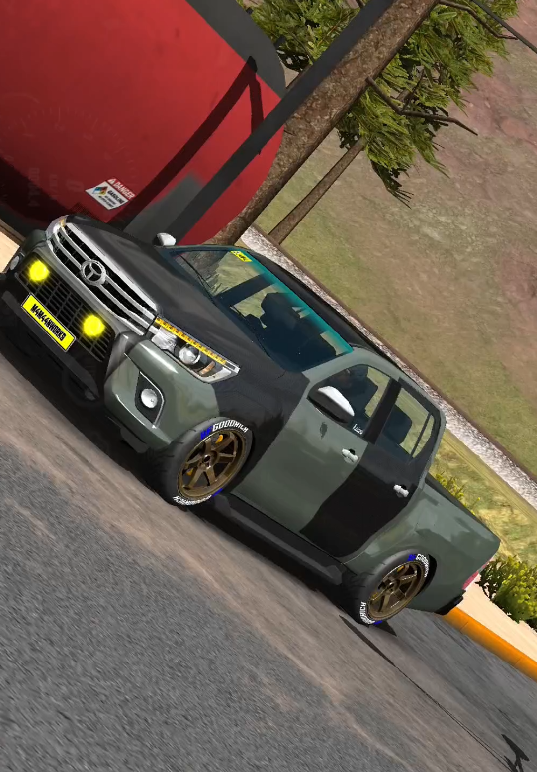 @💥 @z4grs #maranaotiktokers🇵🇭 #fyp #carparkingmultiplayer #hilux #toyota 
