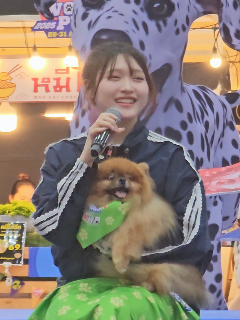 เรื่องราวที่ซินดี้ประทับใจในตัวฟูฟู่🐶🥰 #SindyBNK48 #SindyBNK48 