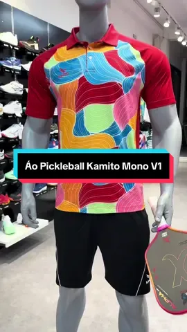 Áo Pickleball Kamito Mono V1 #aopickleball #aokamito #xuhuong #aopickleballnam #aothethao 