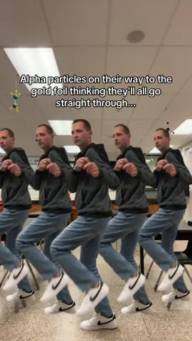 The nucleus has entered the chat... #chemistry #chem #STEM #clonesquad 