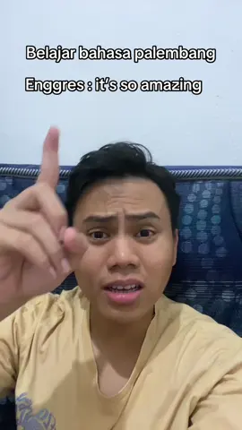 Belajar bahasa palembang part 2 #belajarbahasapalembang #palembang #palembangtiktok 