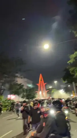 tembaki terus #tikusberdasi #semarang #demo 