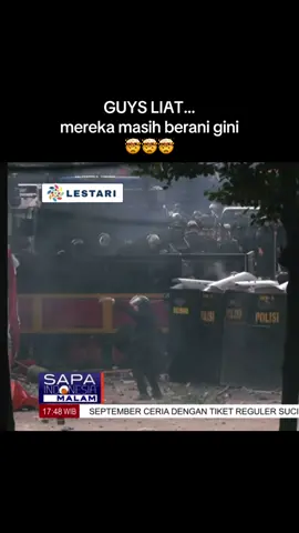 gamasuk akall, otaknya udah dicuci polll  #indonesiagemoy #kwitang #demo 