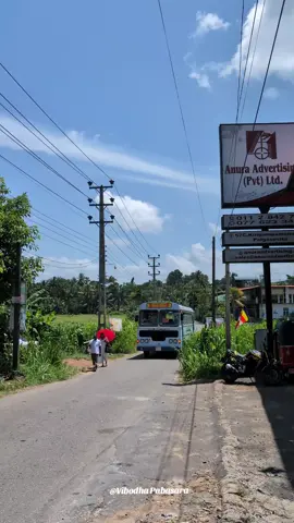 ඇඹිලිපිටිය අලුත් එකක් 😎🧡 @Anura Advertising 