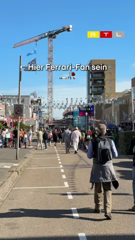 Zandvoort ist in F1-Stimmung! 🏎️ Das Qualifying und das Rennen aus Zandvoort seht ihr live bei RTL #rtlf1 #verstappen #zandvoort #max #formel1