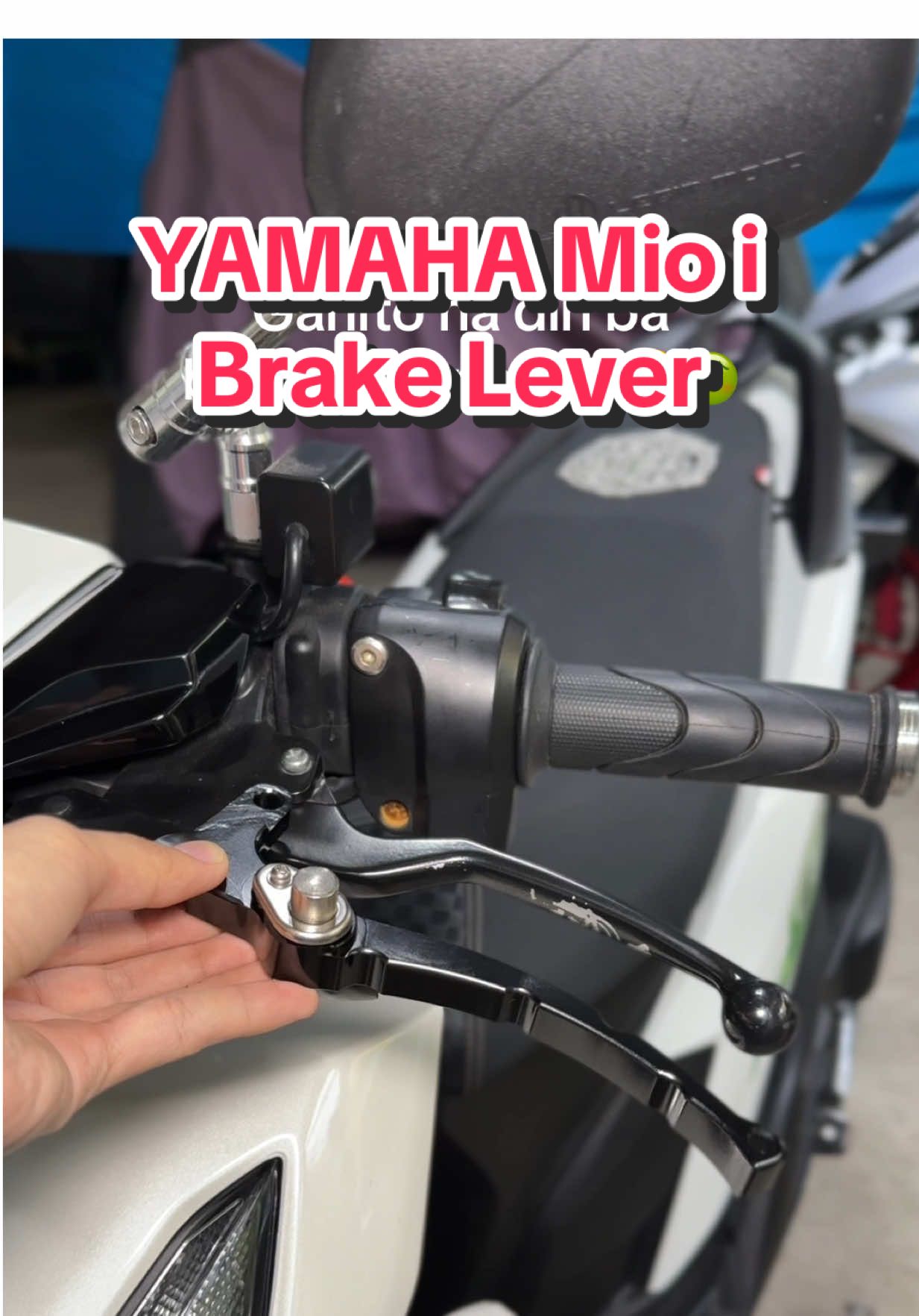 Pang yamaha mio i lang po itong brake lever na to #brakelever #yamahabrakelever #mioibrakelever #m3brakelever #trending 