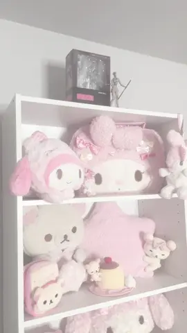 #mymelody #sanrio #shelf #tour #RoomTour #hellokitty #silenthill #korilakkuma #sanx 