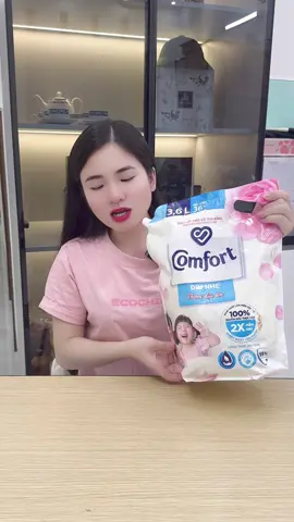 Nước xả vải comfort dịu nhẹ 3.6L #nuocxavai 