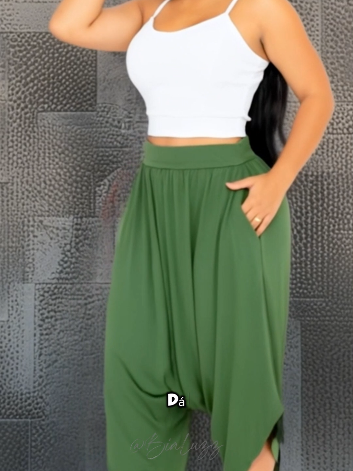 Por Que a Calça Saruel Bomba?  . . . #moda #modafeminina #look #estilo #tendencia 