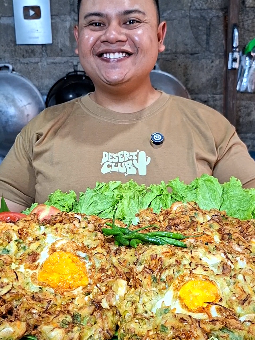 Bakwan telur ceplok 🤩🔥 #fyp #murah #jajanantiktok #jualan #gorengan 