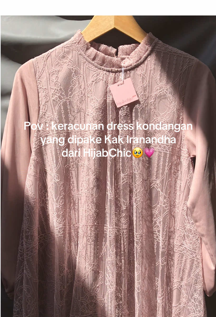 Mana harganya lagi turun bgt sekarang😭 #hijabchic #dresskondangan #fyp 