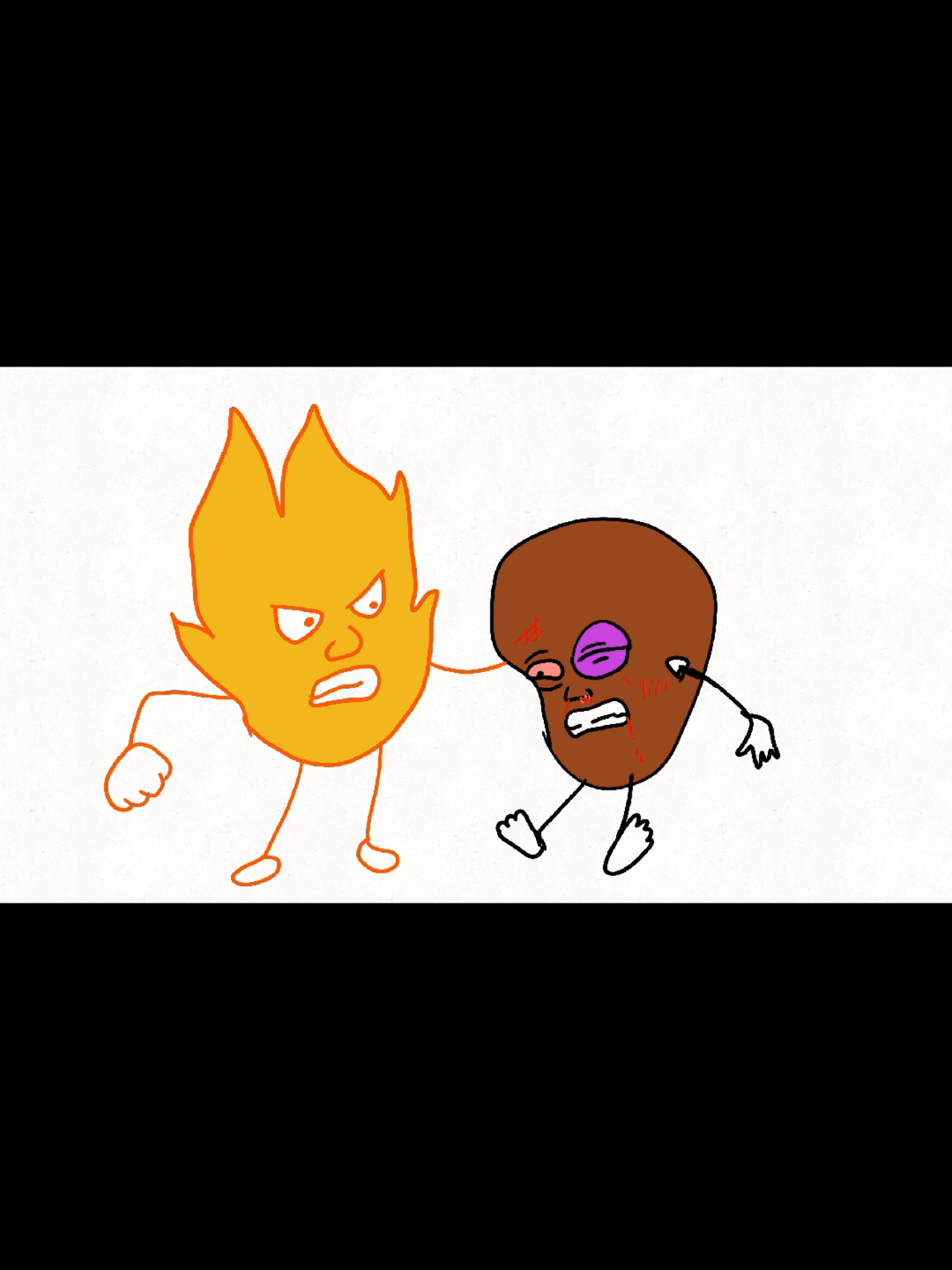 o minduim quebrou o Pedro kkk... cabou com feijaondele kkkkk #memeanimado #desenhoanimado #baterfeijaocomfogo #amendoin #pedromaia @Pedro Maia 🥜  ⚡ 