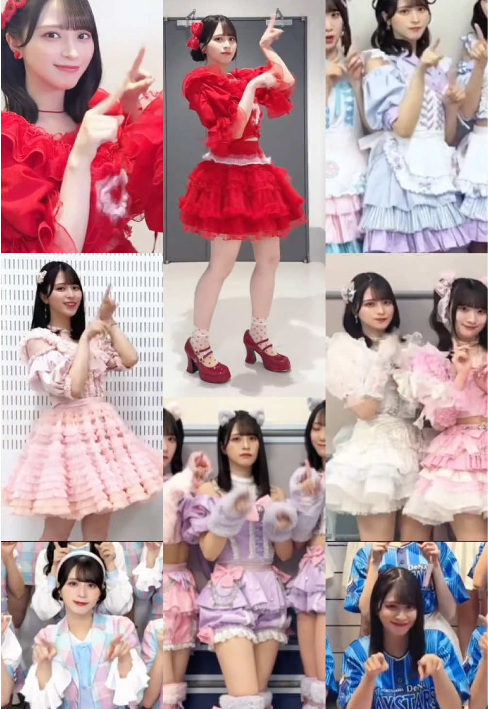 舞香ちゃんとくべチュまとめ♡#佐々木舞香 #＝LOVE #イコラブ #イコールラブ#アイドル