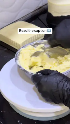 To get smooth palkova icing, just mix it well. This helps remove any air bubbles, giving you a smooth and creamy texture.  #bakewithashni #onemillionaudition #viral #fyp #trending 