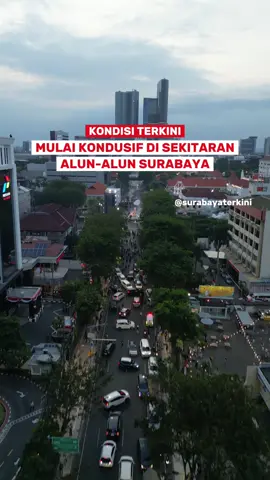 Kondisi Terkini di Sekitaran Alun-alun surabaya, Delta Plaza, Bambu Runcing hingga Balai Kota, Massa Aksi Demo sudah mulai bubar . #SurabayaTerkini #Surabaya #DemoSurabaya #DemoSuroboyo #ArekSuroboyo   