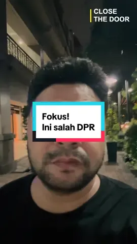 Jangan mau diprovokasi narasi sampah! #amanya #demo #dpr #politik #indonesia