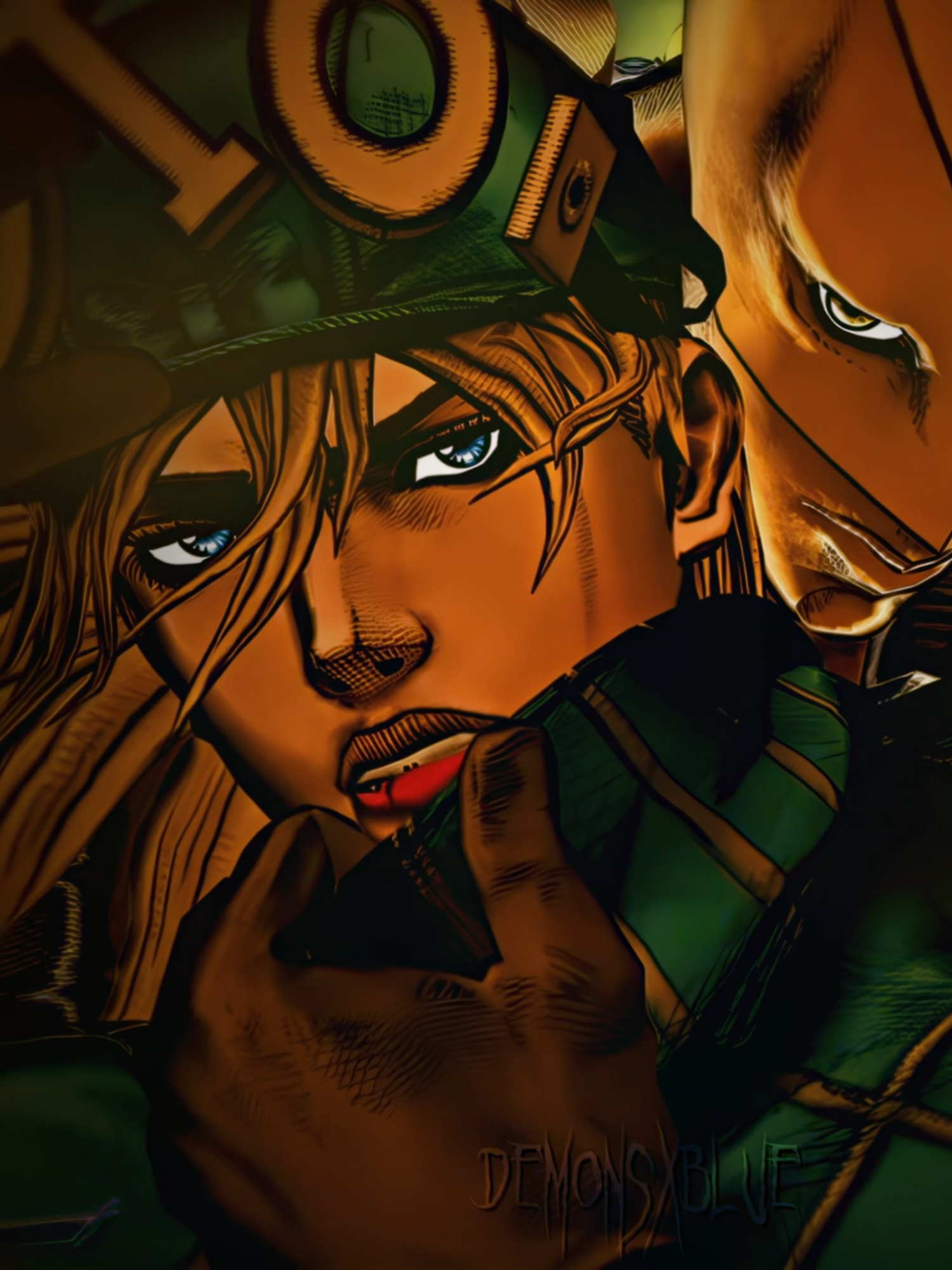 ZA WARUDO BETTER THAN SCARY MONSTERS #zawarudo #scarymonsters #diegobrando #diegobrandoedit #steelballrun #jojosbizarreadventure #jojoedit