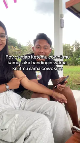 Just for fun guys, karna kita sama” suka melakukan hal itu🤏🏻 #fyp #trend #couple #skin 