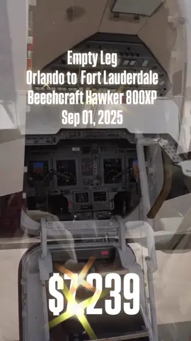 Empty Leg Available‼️ Book now‼️ #foryou #EmptyLegFlight #viralvideo #fyp 