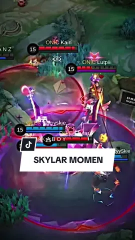 Blazing Duet From Skylar☠️😈🥶 #onicskylar #SeasonsEndGiveaway #MLBBNEXT2025 #fyp 