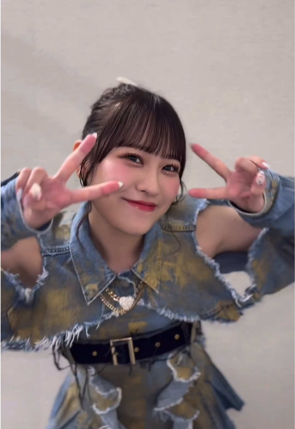 ゆずの4変化🪄︎︎✡️ #Girls2 #ガールズガールズ #小田柚葉 #fyp 