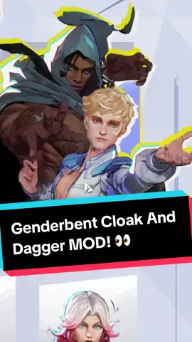 I just know he would be a Demon Twink 💀 #marvelrivals #marvelrivalsmods #cloakanddagger #vtuber #lgbt 