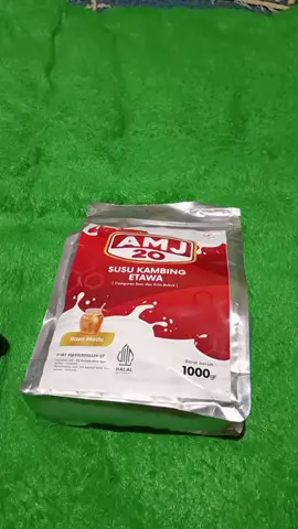 rekomendasi susu kambing etawa AMJ kemasan 1 kg ekonomis. #susukambingetawa #manfaatsusukambing #modalkontendoang #gajiansale #promoguncang99 