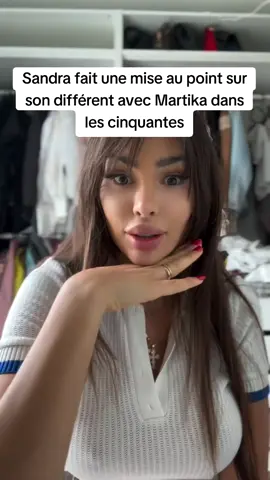 Sandra fait une mise au point sur son différent avec Martika dans les cinquantes