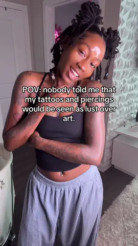 I just wanted to be totally RAD...wym uk imma fr3@K ????????? 😒😒😒 I'm actually JOE from you🫤 #tattootok #piercingtok #lust #art #spiritoflust 