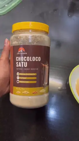 Chocoloco Satu, a taste for every home – deliciously sweet, full of protein, and ready to fuel your day. #fyp #foryoupage #explorepage #jirifoods #chocoloco 
