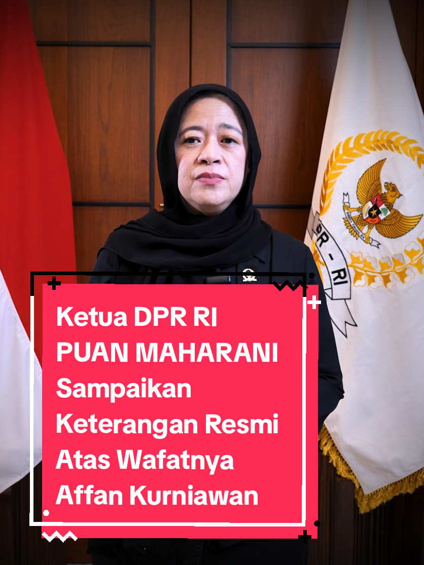 (IslamToday ID) — Ketua DPR RI, Puan Maharani, menyampaikan bela sungkawa atas wafatnya pengemudi ojek online, Affan Kurniawan, saat mengikuti aksi di area DPR RI semalam. Selain itu, Puan juga menyampajkan permohonan maaf kepada seluruh masyarakat Indonesia dalam menjalankan tugas sebagai perwakilan rakyat. Jangan ketinggalan informasi, baca berita lainnya di situs dan apps islamtoday.id untuk update wawasan kamu! #puanmaharani #ketuadprri #ojol #dpr 