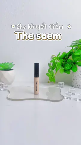 Em che khuyết điểm ngon bổ rẻ mà mình mua đi mua lại #thesaem #thesaemvietnam #kemchekhuyetdiem #tipconcealer #chekhuyetdiemquocdan